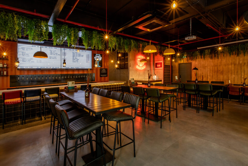 BrewDog Interior
