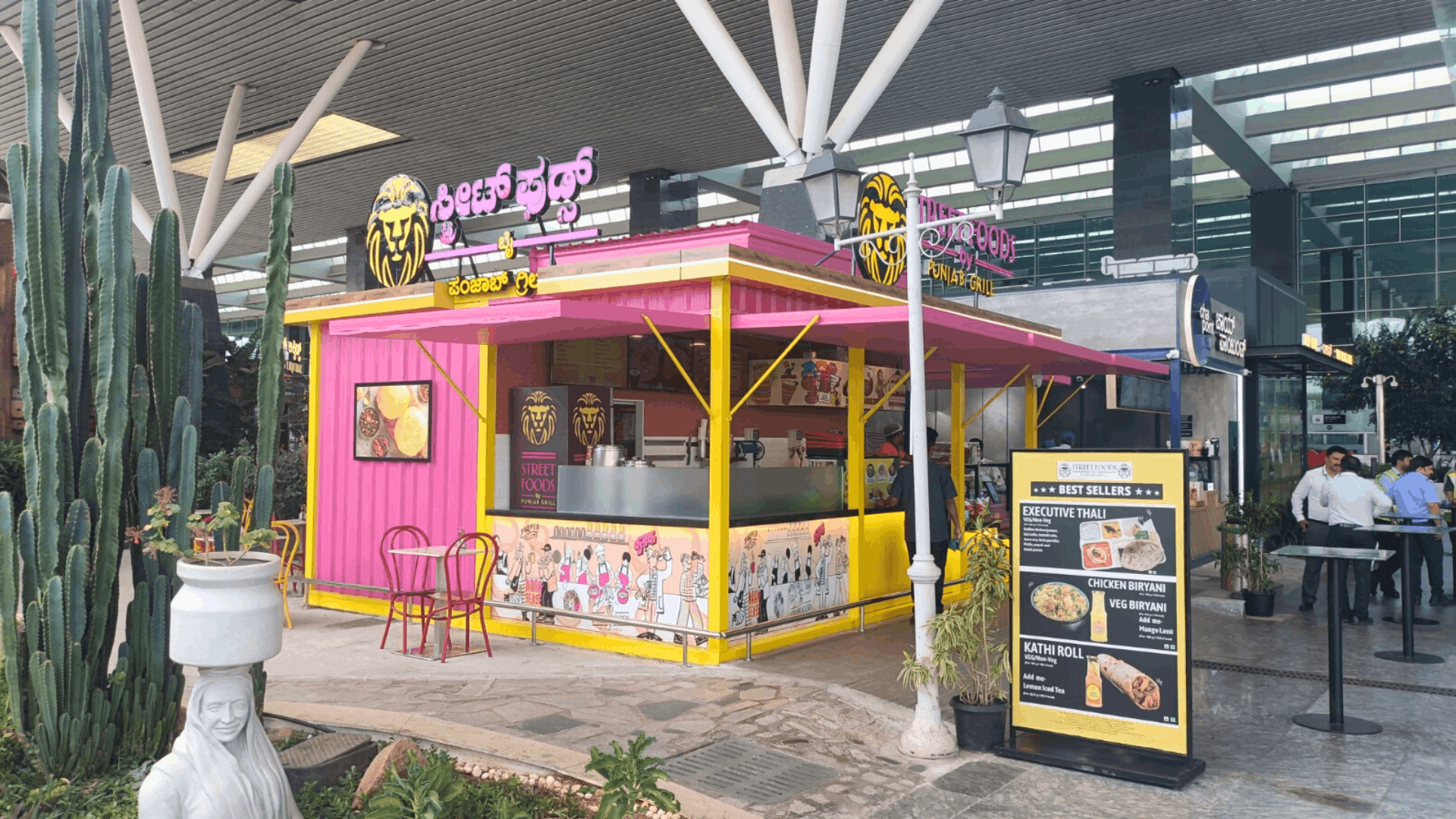 Punjab Grill Bangalore Airport
