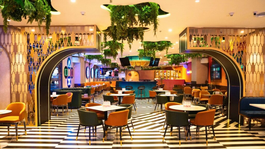 Amoeba Interior