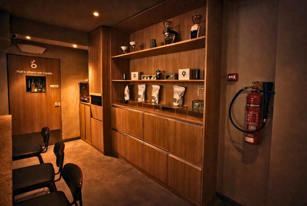 Coffee Culture Interior