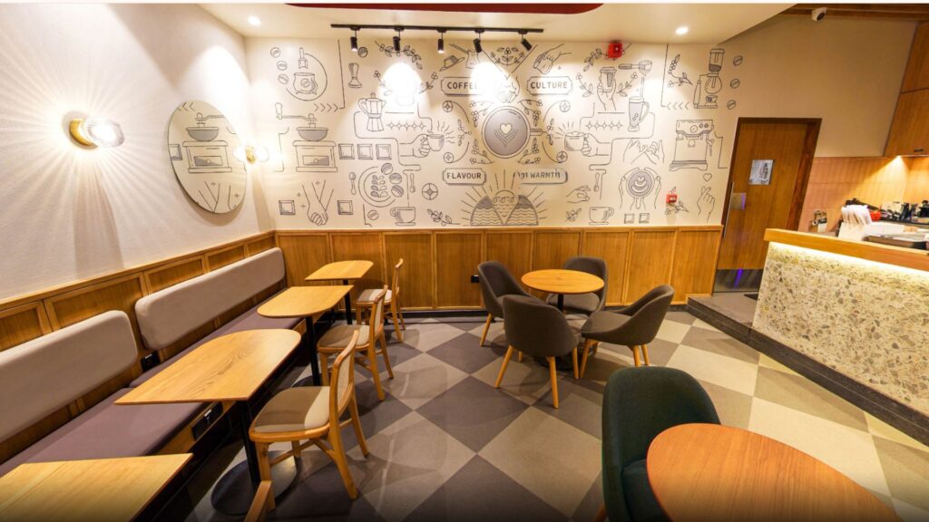 Third Wave Coffee Interior