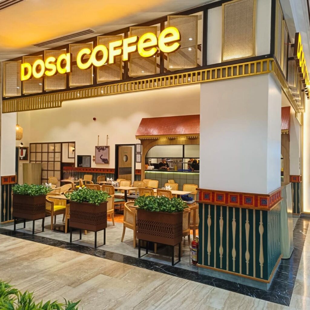 Dosa Coffee Interior