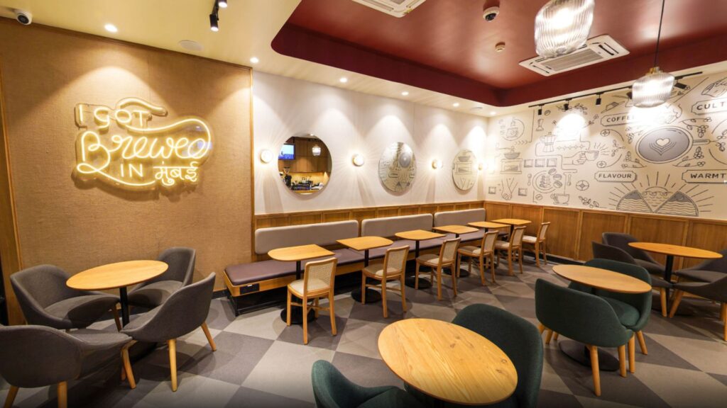 Third Wave Coffee Interior