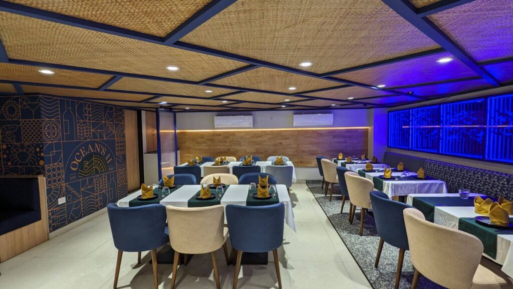 Oceans 11 Interior