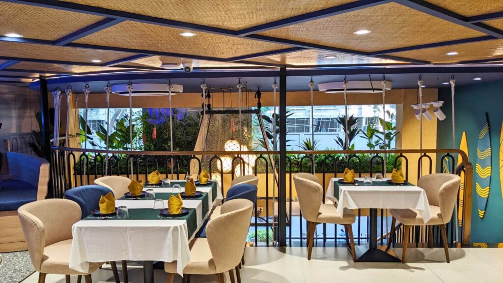Oceans 11 Interior