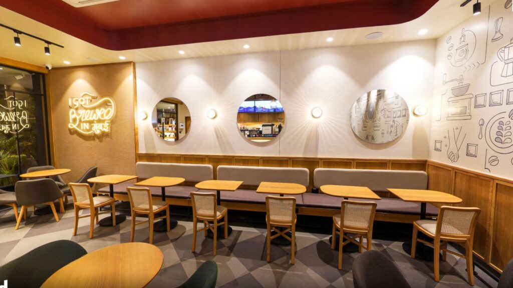 Third Wave Coffee Interior