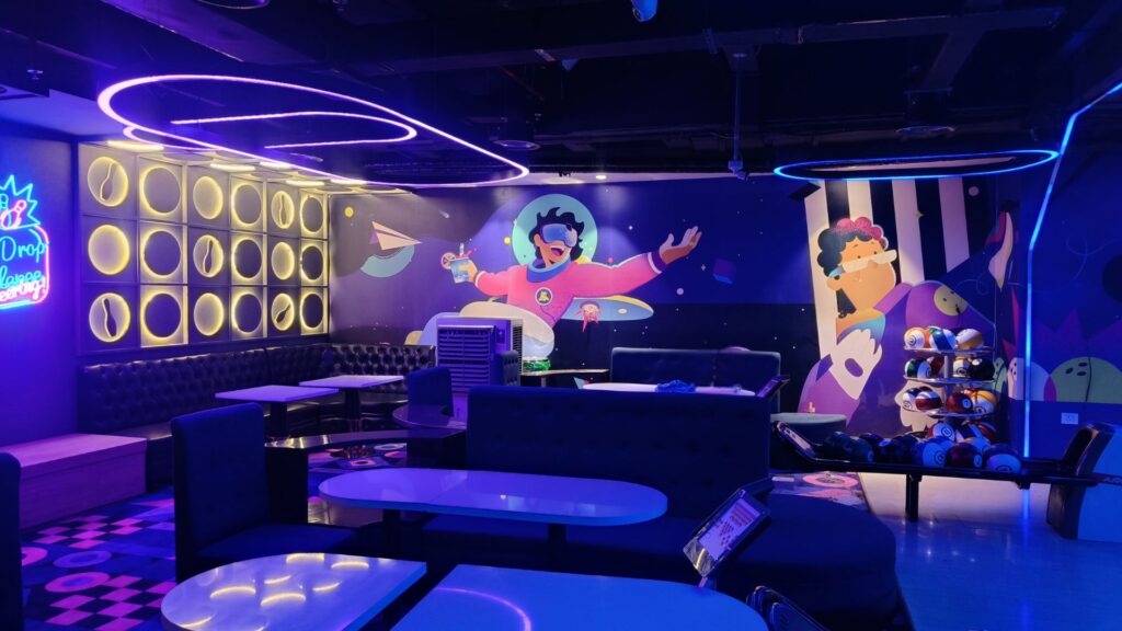 Amoeba Interior