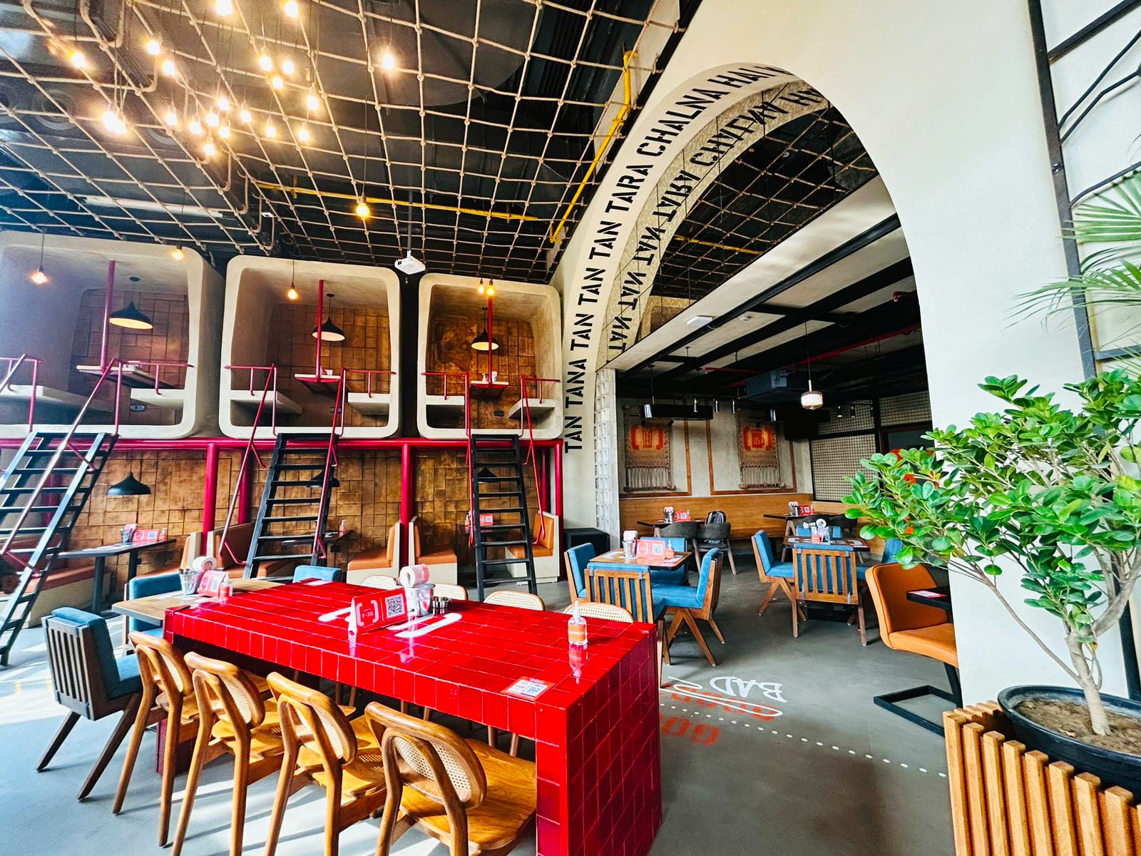 Social Bata Chowk Interior