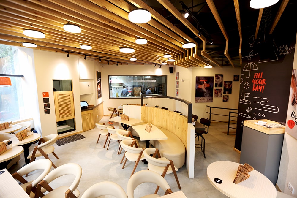 Sandoitchi Interior