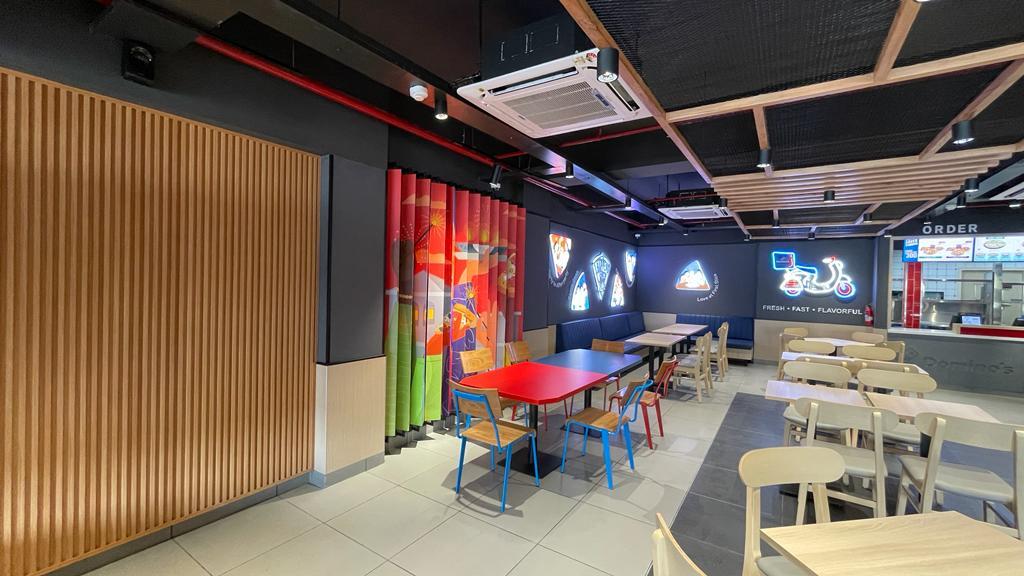 Domino's Pizza Interior