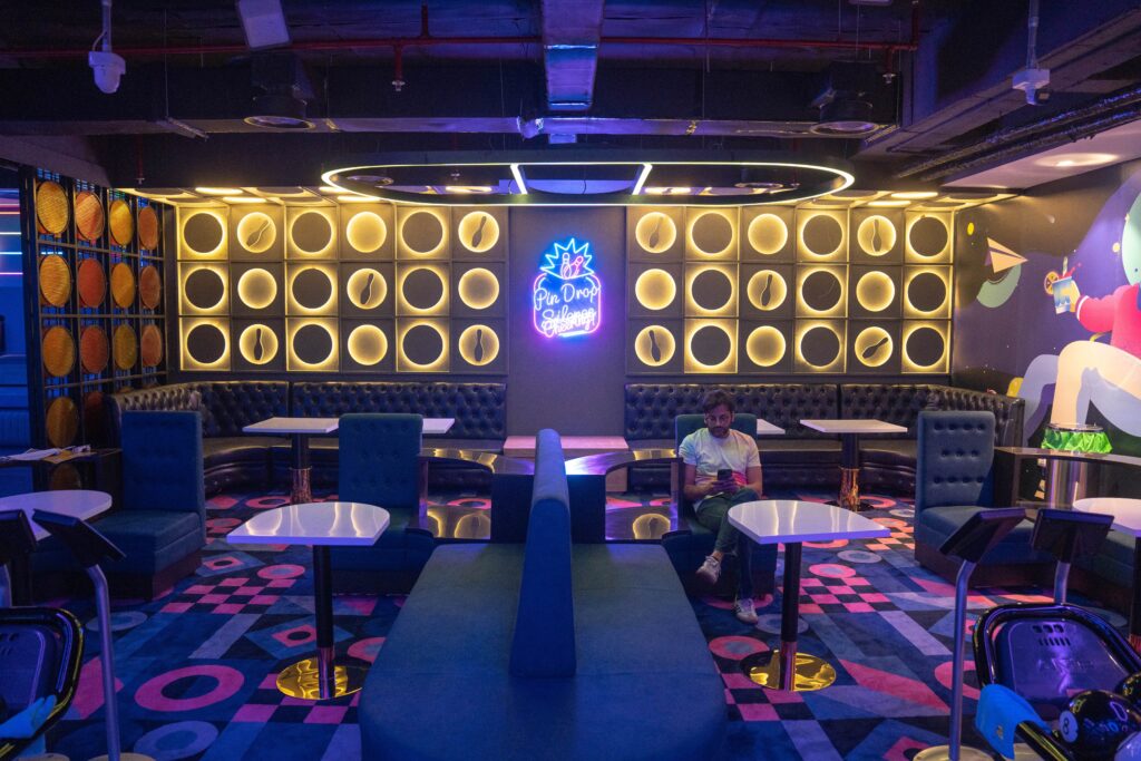 Amoeba Interior