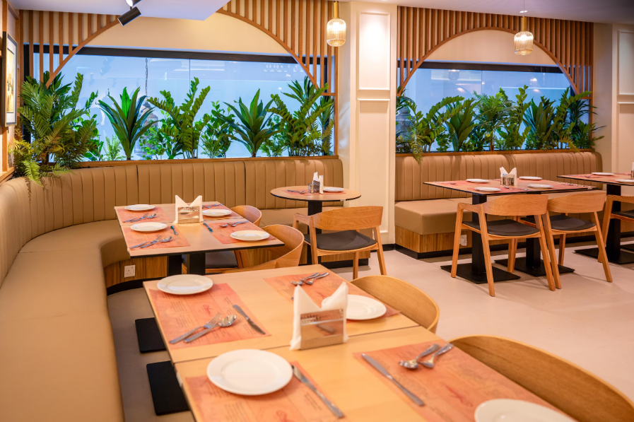 Aminia Dubai Restaurant Lighting