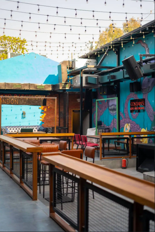 BrewDog Interior