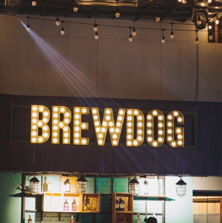 BrewDog Interior
