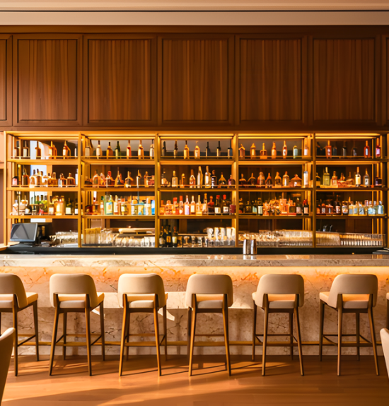 Top Interior Design Ideas for A Luxury Bar | Design By SprintCo