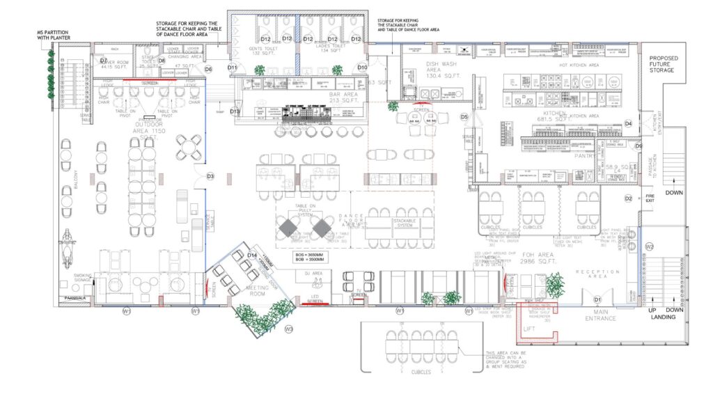 SOCIAL ECity — construction detail ahead of opening