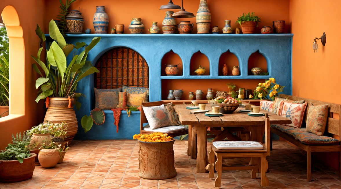 How to Use Local Culture and Regional Elements in Restaurant Interior Design