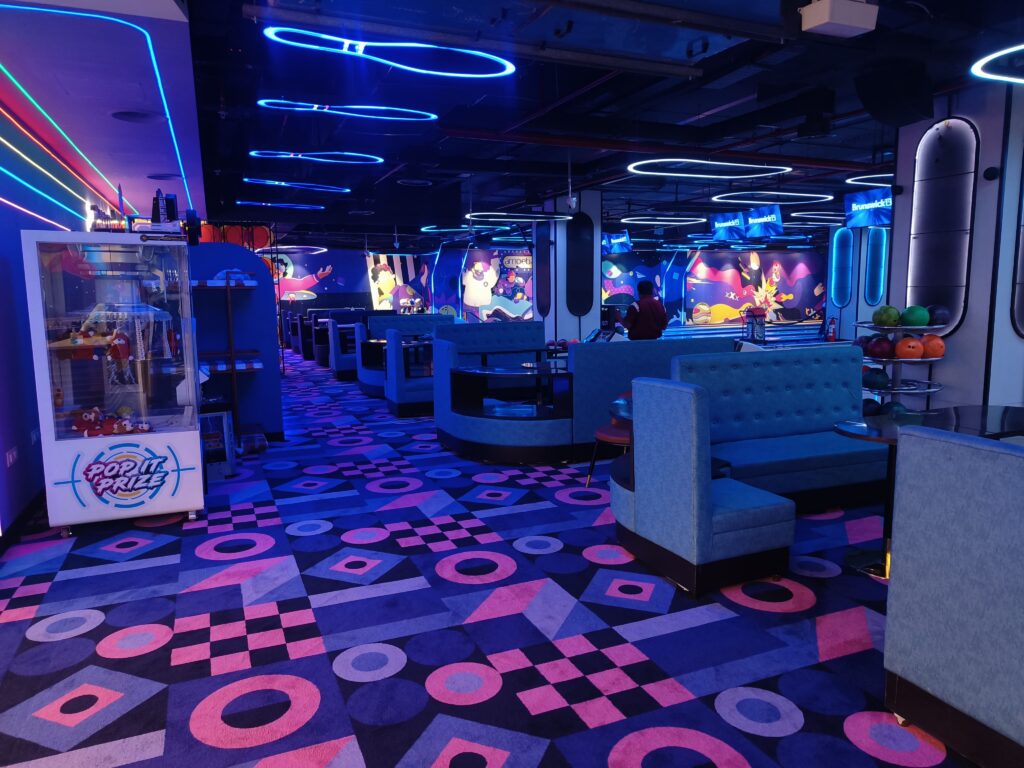 Amoeba Interior