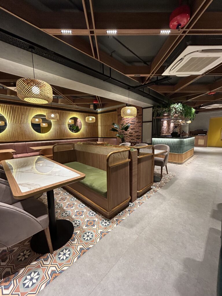 Karchi & Chow's Interior