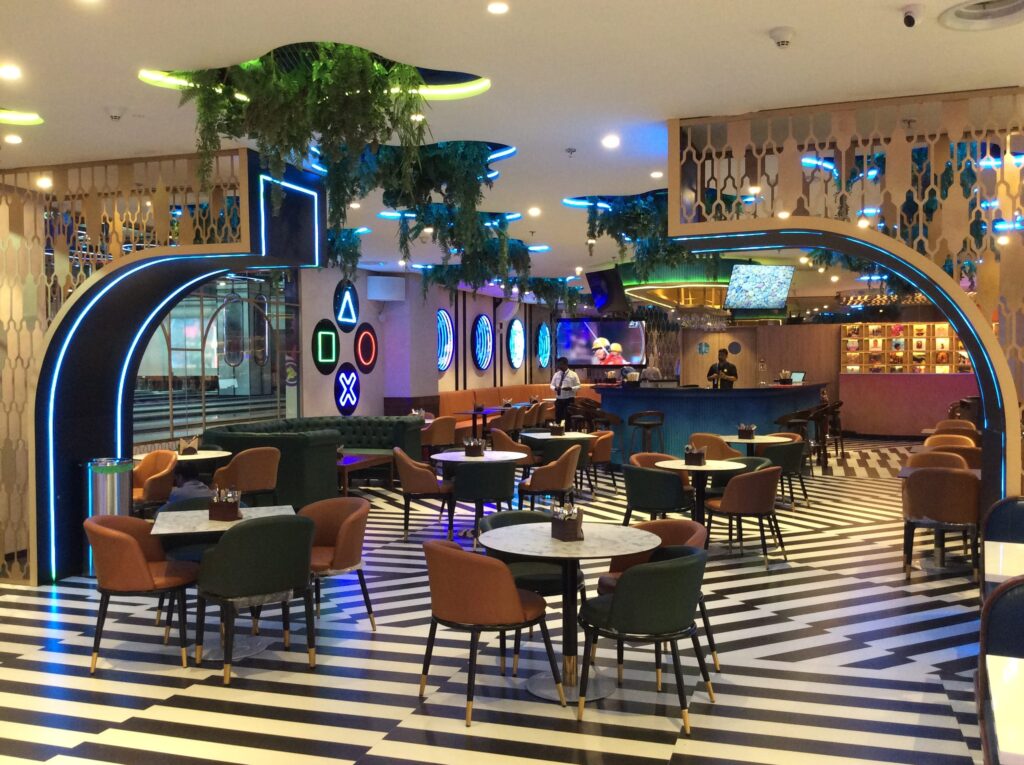 Amoeba Interior