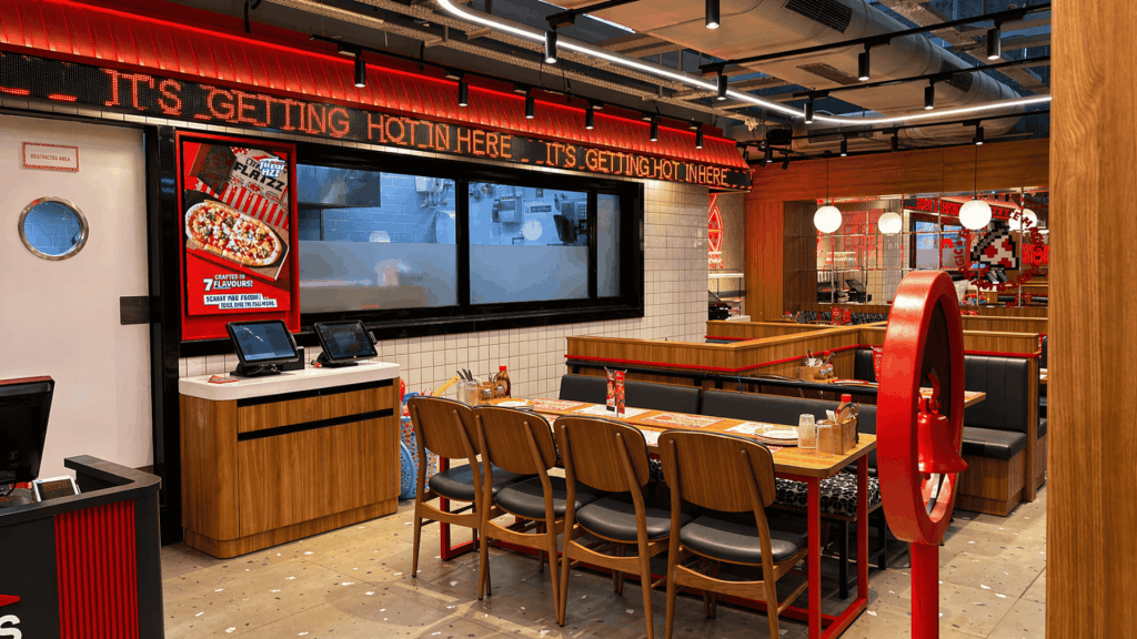 Pizza Hut Interior