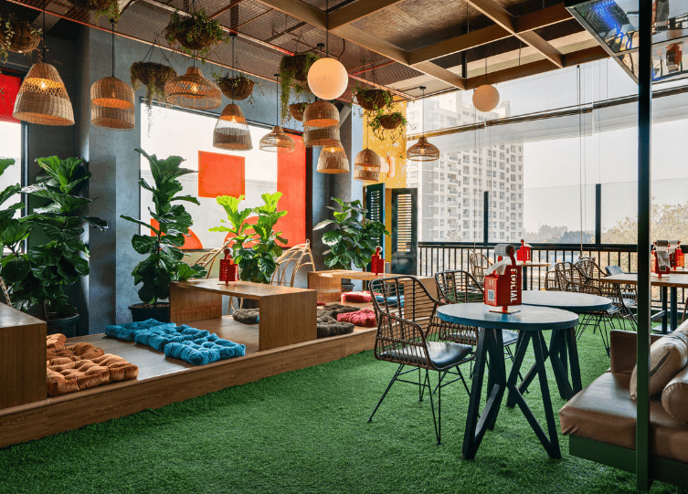 SOCIAL ECity — Anti-Office interior designed by SprintCo