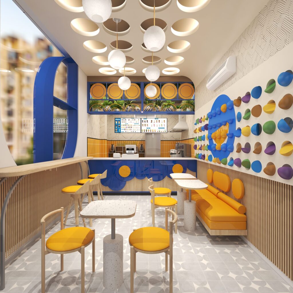 Kongsi Tea Bar Interior