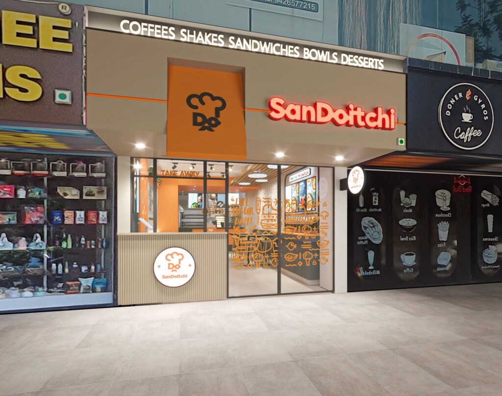 Sandoitchi Interior