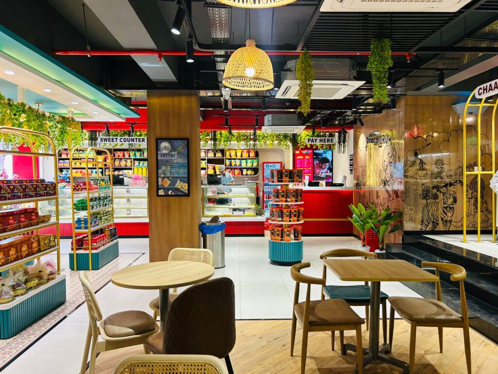 Haldiram Interior
