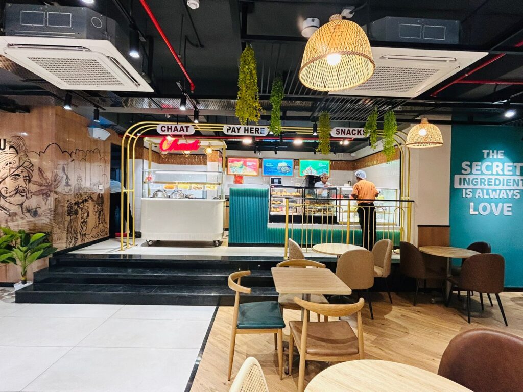 Haldiram Interior
