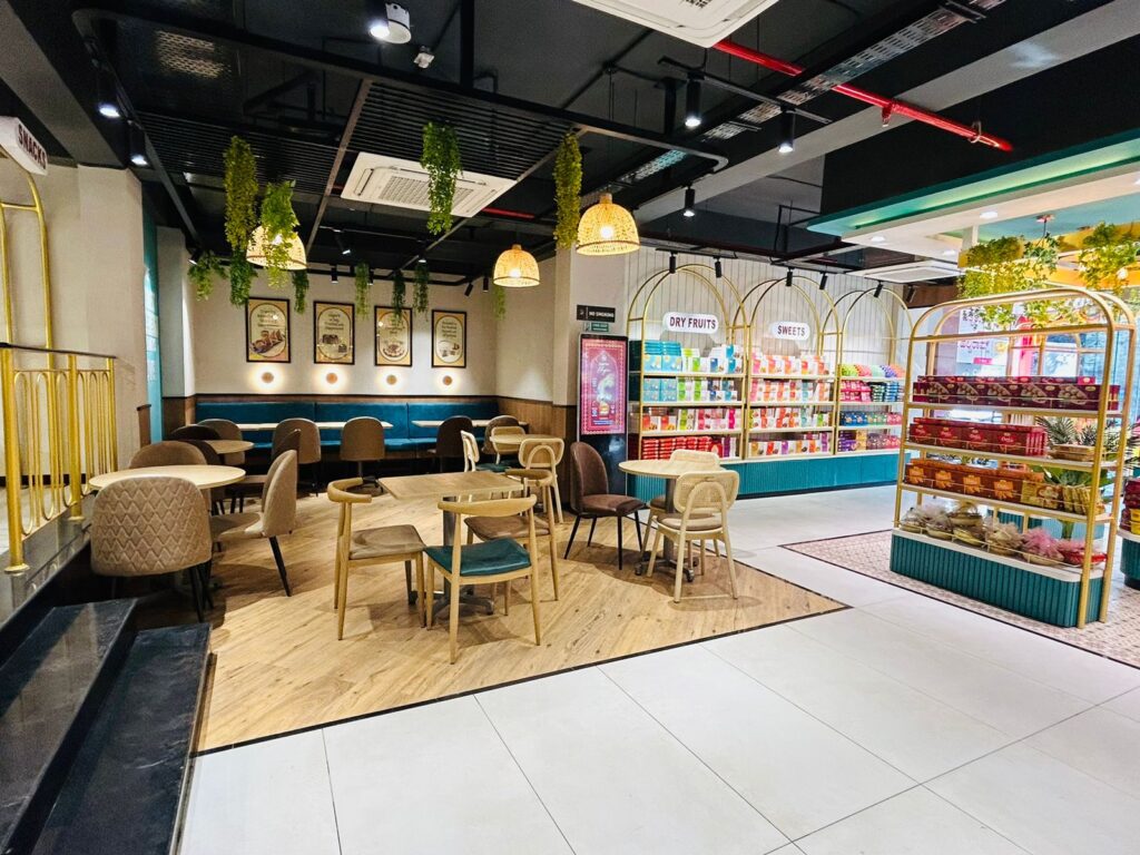 Haldiram Interior
