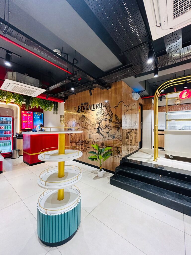 Haldiram Interior