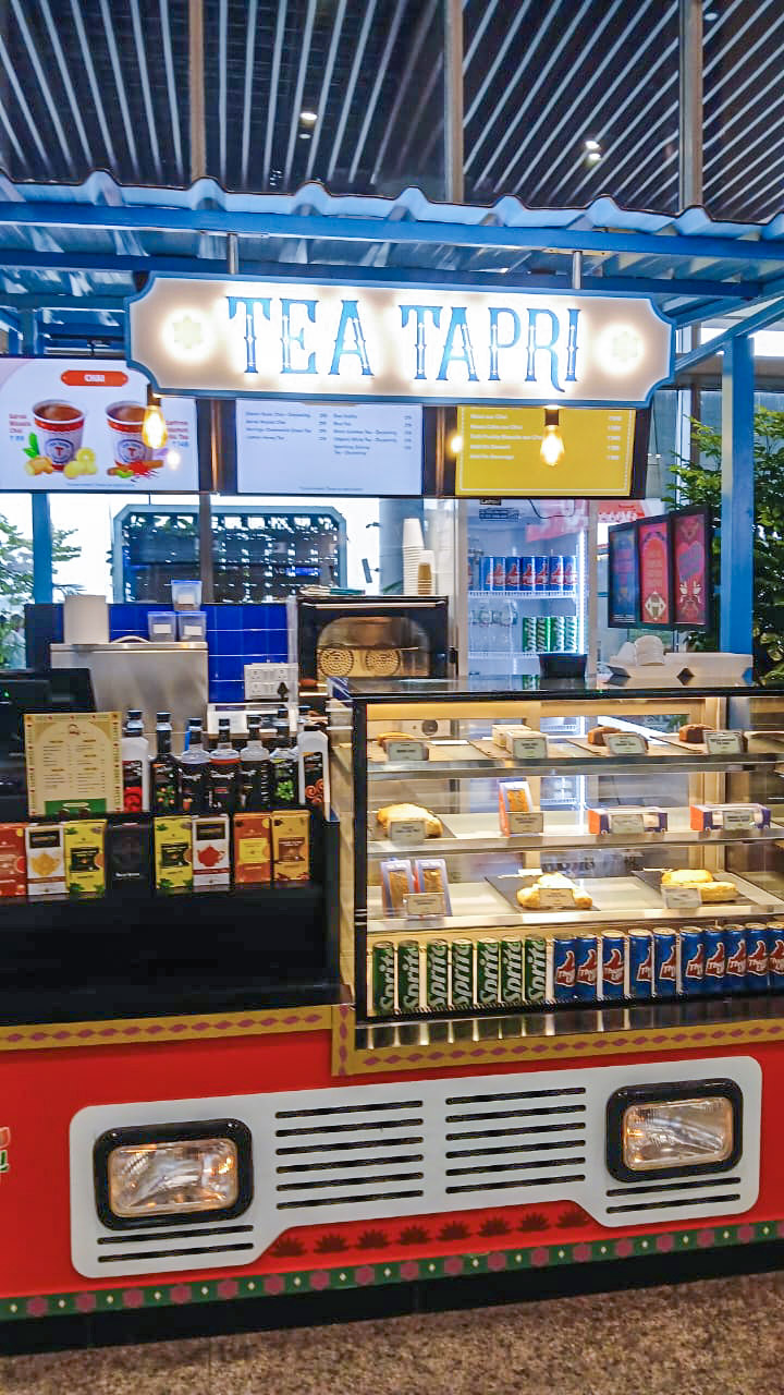 Tea Tapri Interior