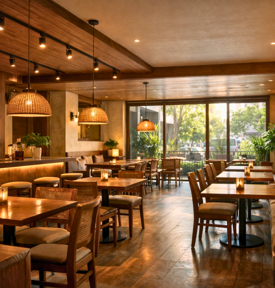 Coffee Shop and Restaurant Interior Designer in Bengaluru