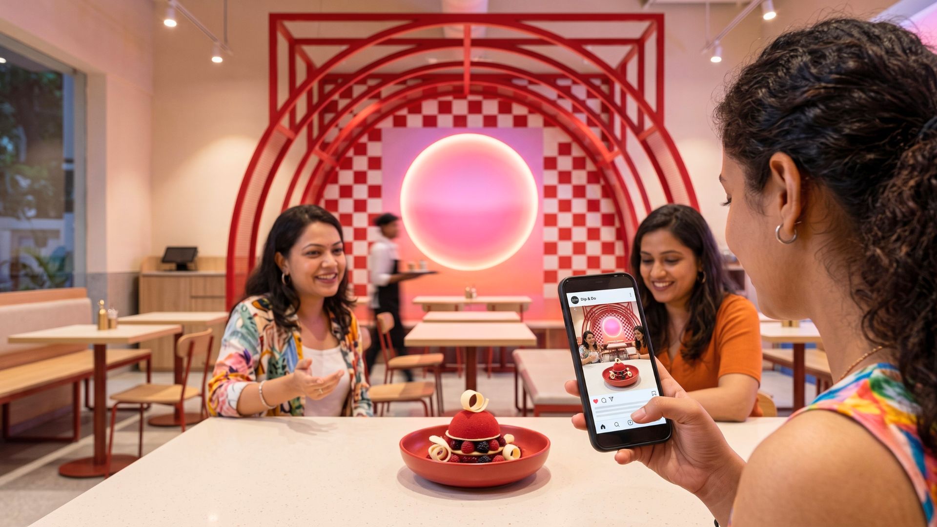 Restaurant branding used as a competitive edge in a crowded market