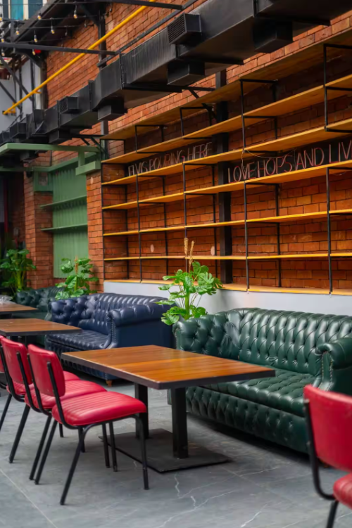BrewDog Interior