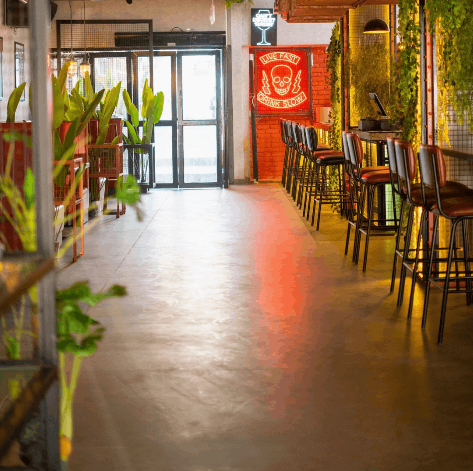 BrewDog Interior
