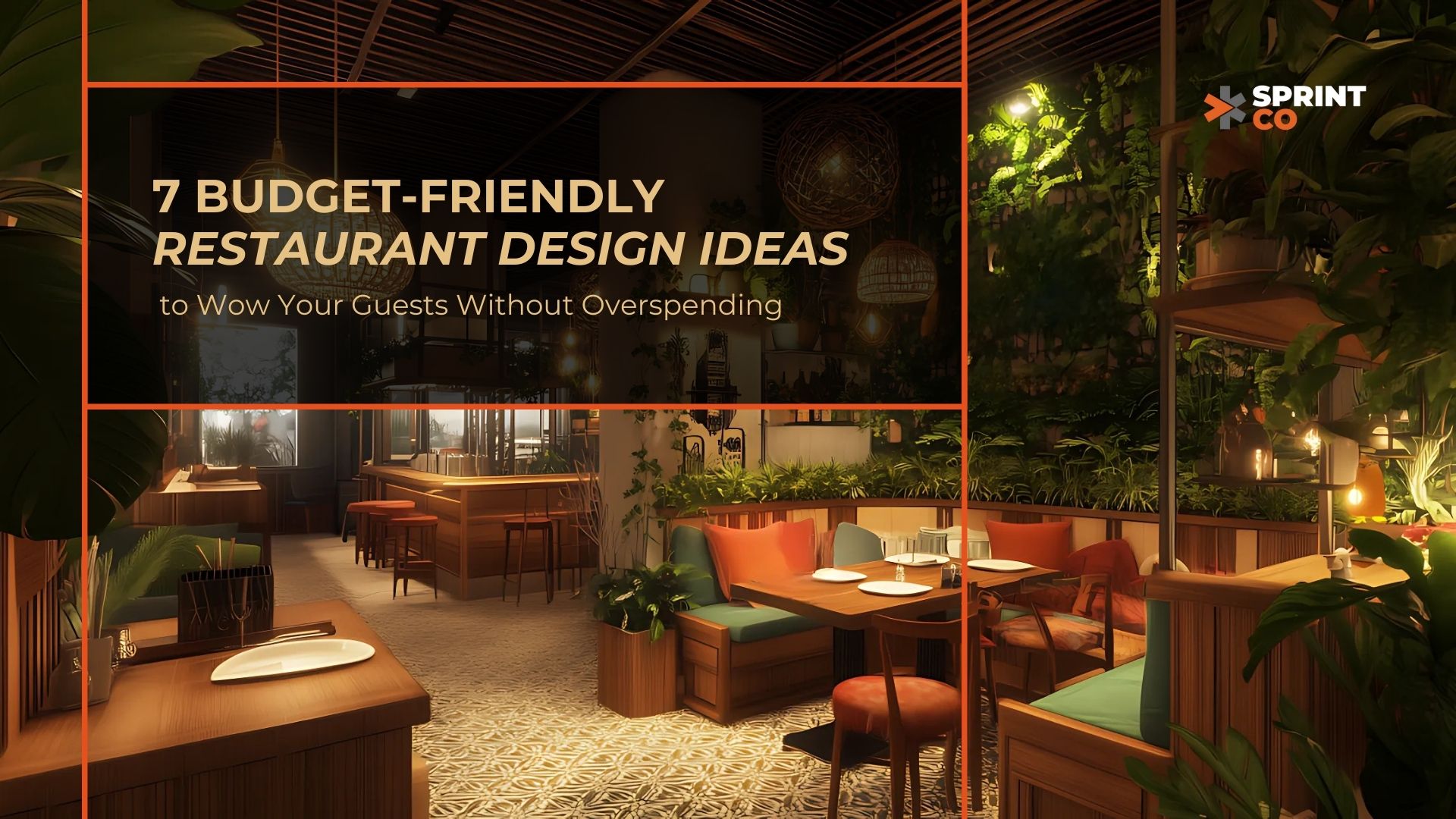 7 Budget-Friendly Restaurant Design Ideas