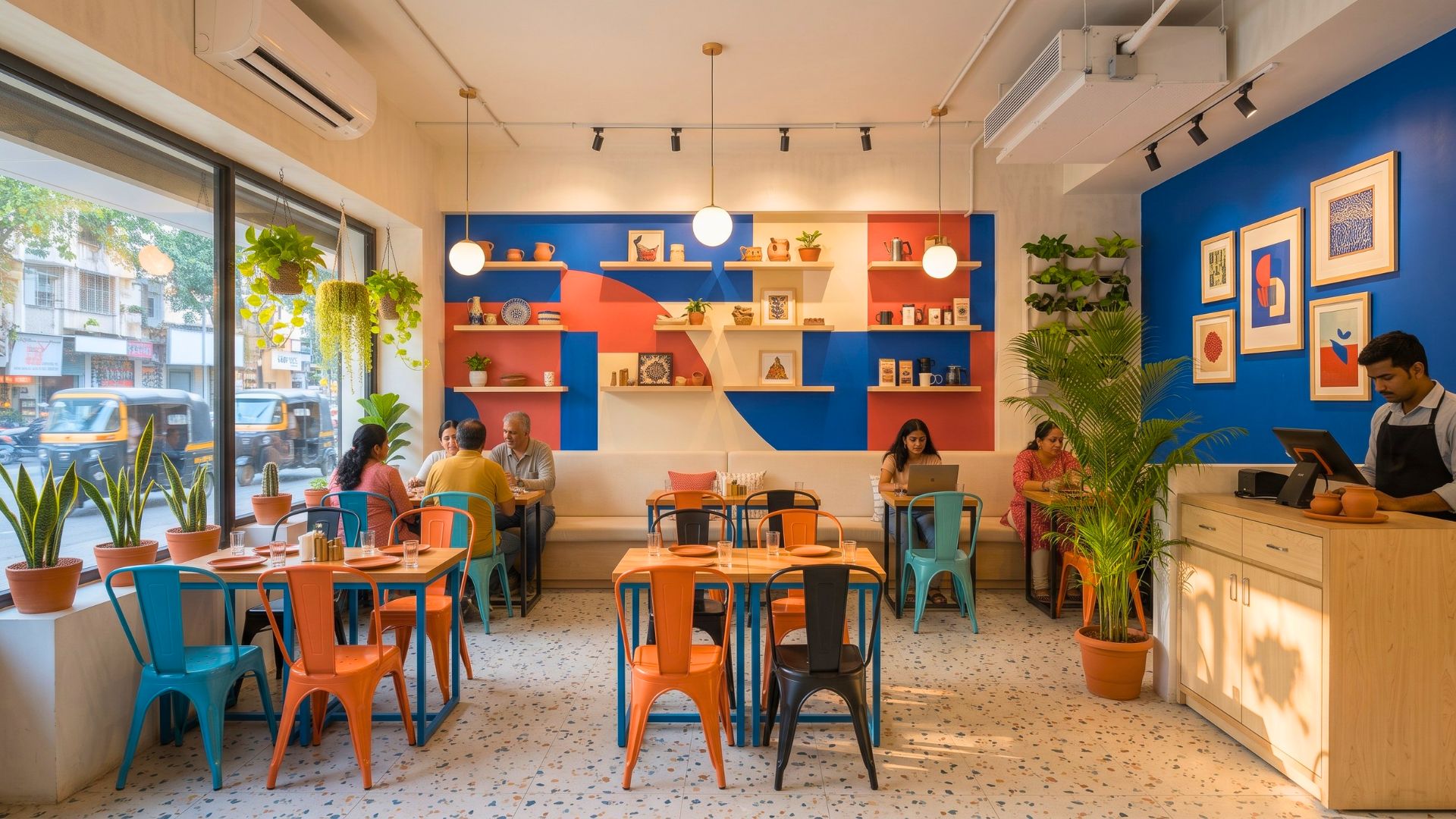 Budget-friendly restaurant interior design ideas