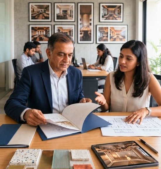 Comparing Restaurant Interior Design Companies in India