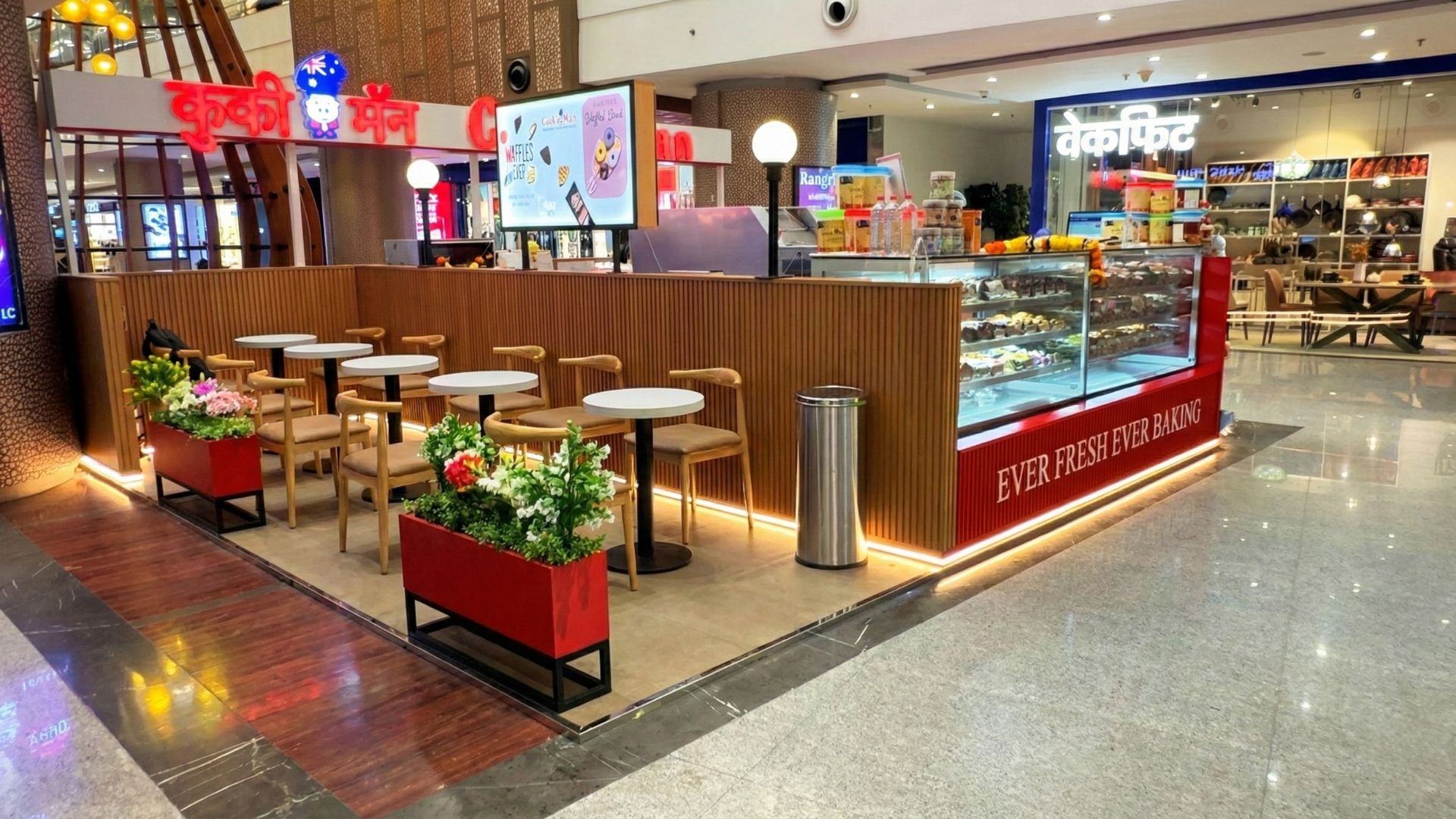 Cookie Man Seating Area