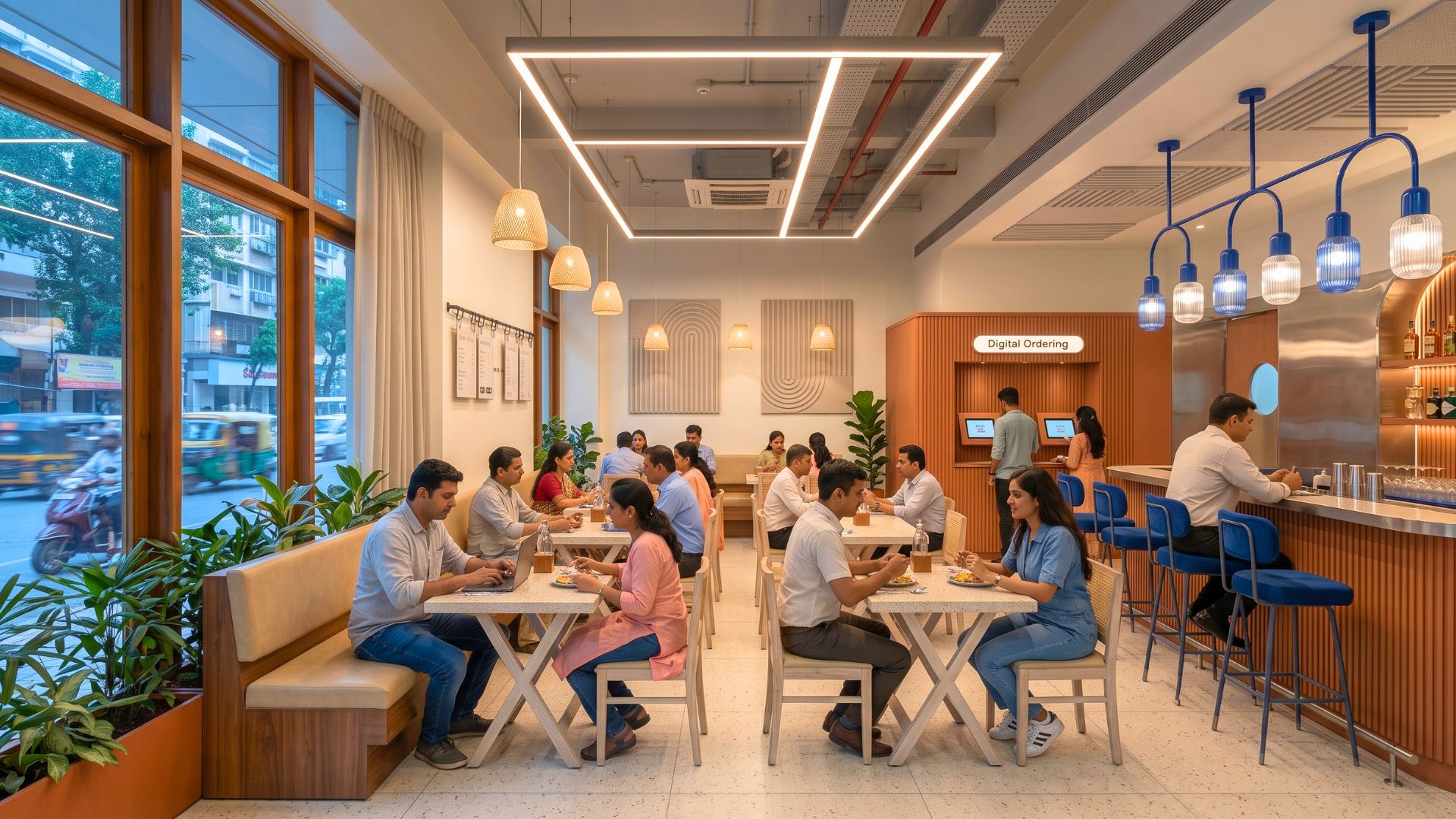 The Future of Restaurant Design: What 2025 Has in Store for India's F&B Spaces