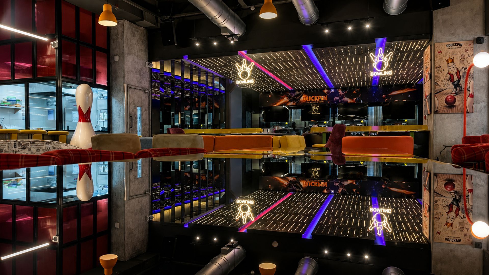 Reupholstered coffee shop furniture