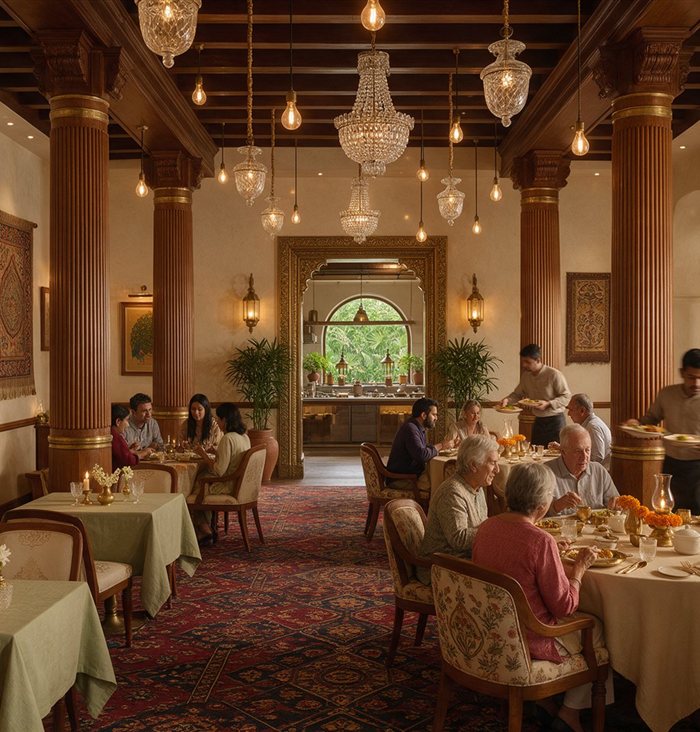 You Can Bring a Global Restaurant Design to India. But Can You Bring an Understanding of the Indian Customer?