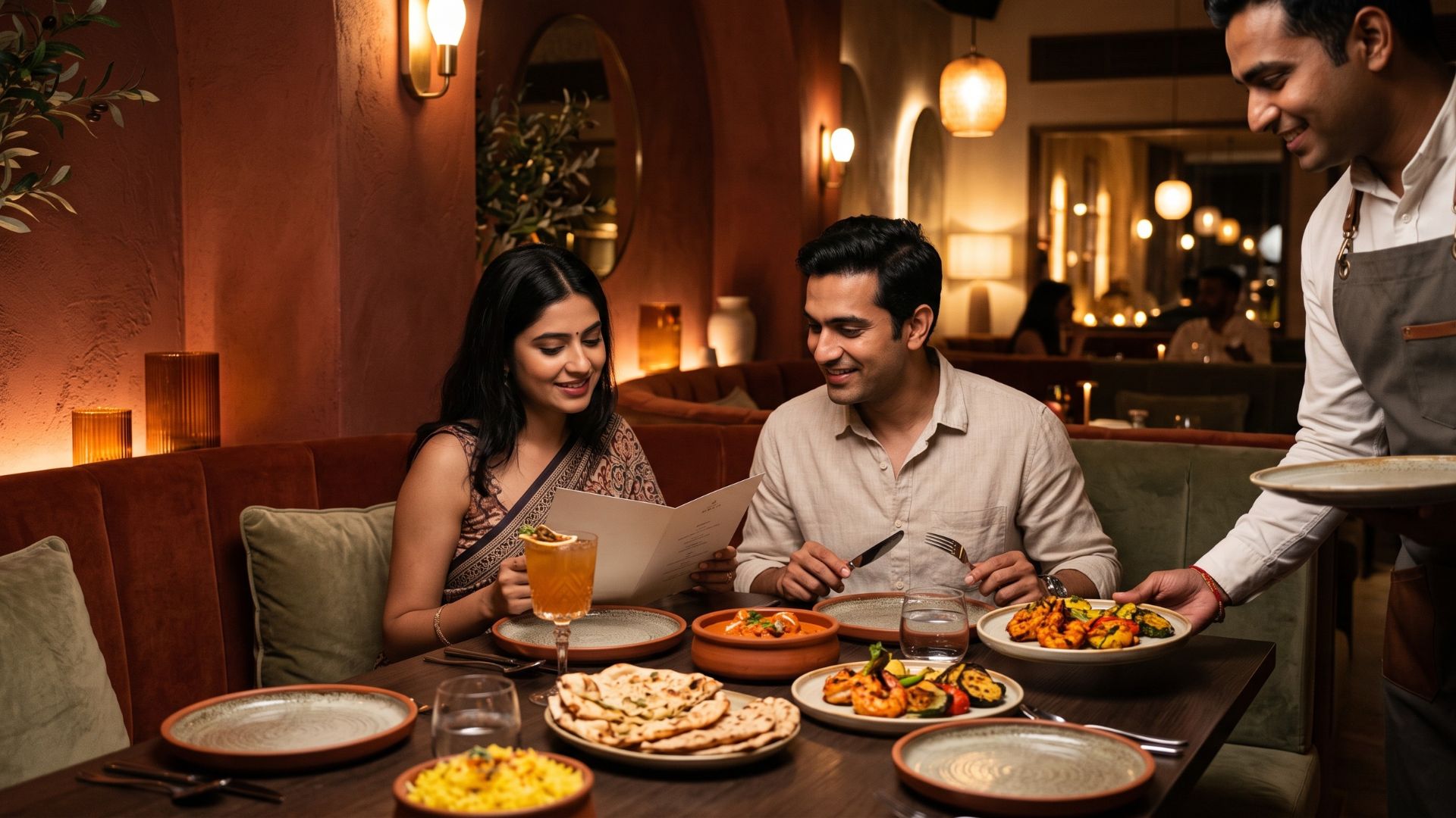 Beautiful restaurant interiors driving social media word of mouth