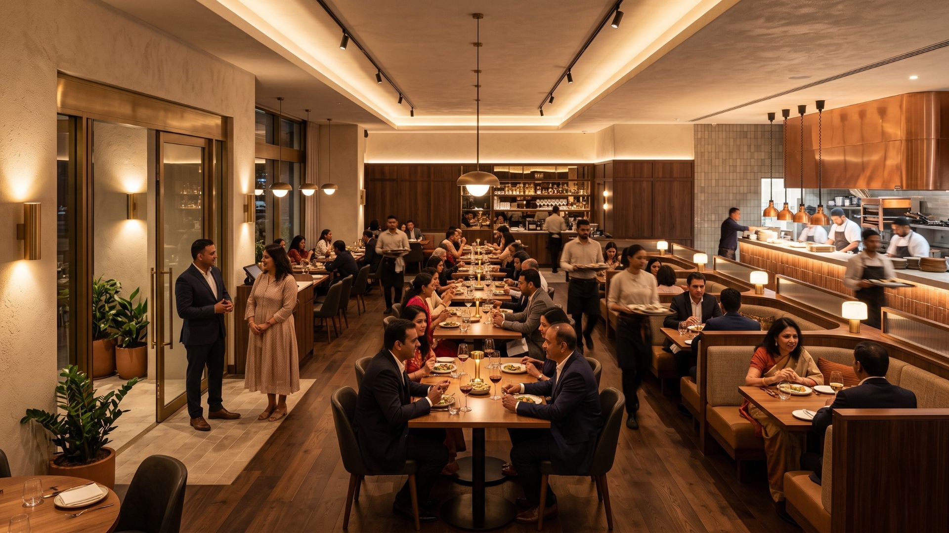 How restaurant interiors can help you achieve growth in business