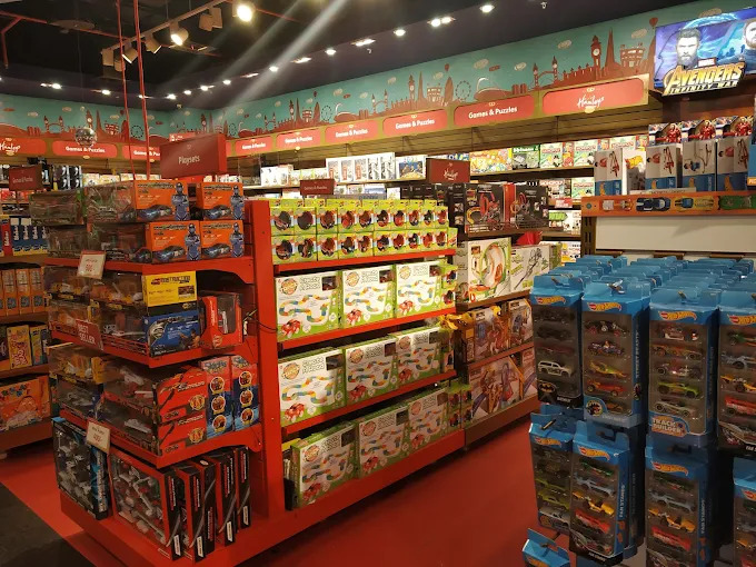 Hamleys Action Toys Aisle