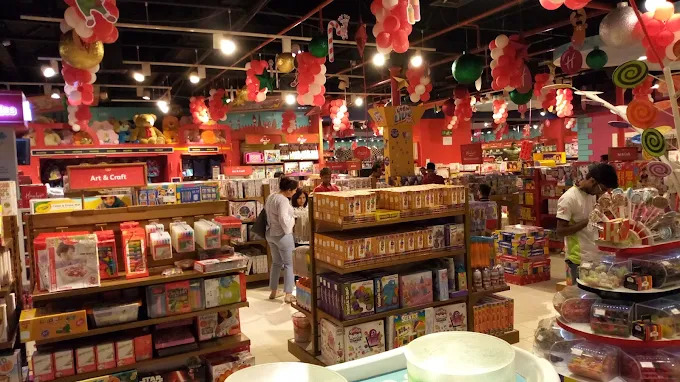 Hamleys Art and Craft Aisle
