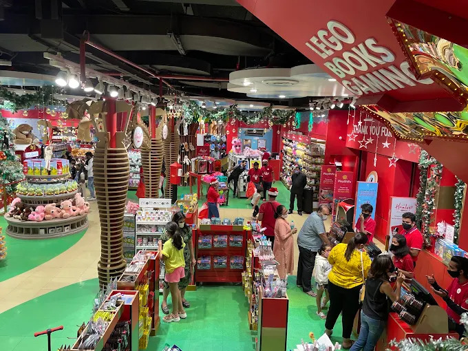 Hamleys LEGO Books Gaming Zone