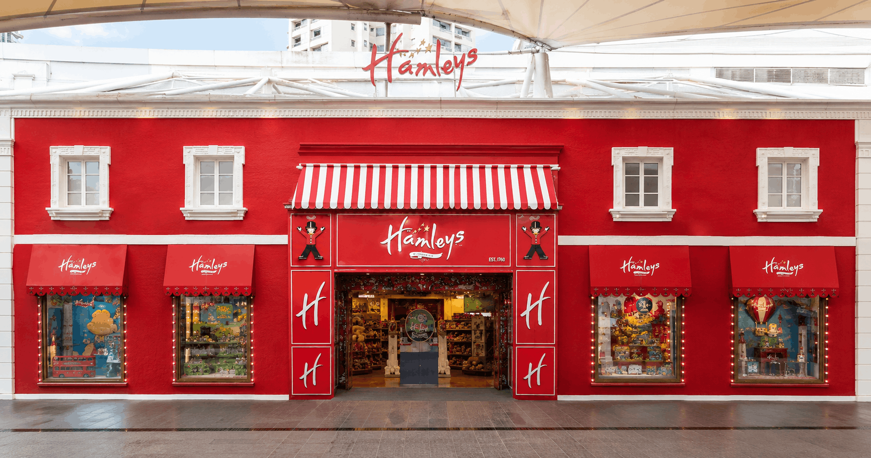 Hamleys Palladium Mall Facade